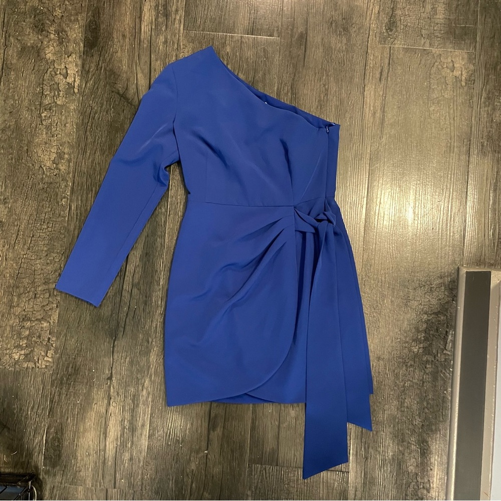 Gianni Bini cocktail dress blue size 4